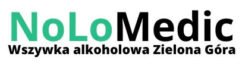 Wszywka alkoholowa Zielona Góra NoLoMedic logo